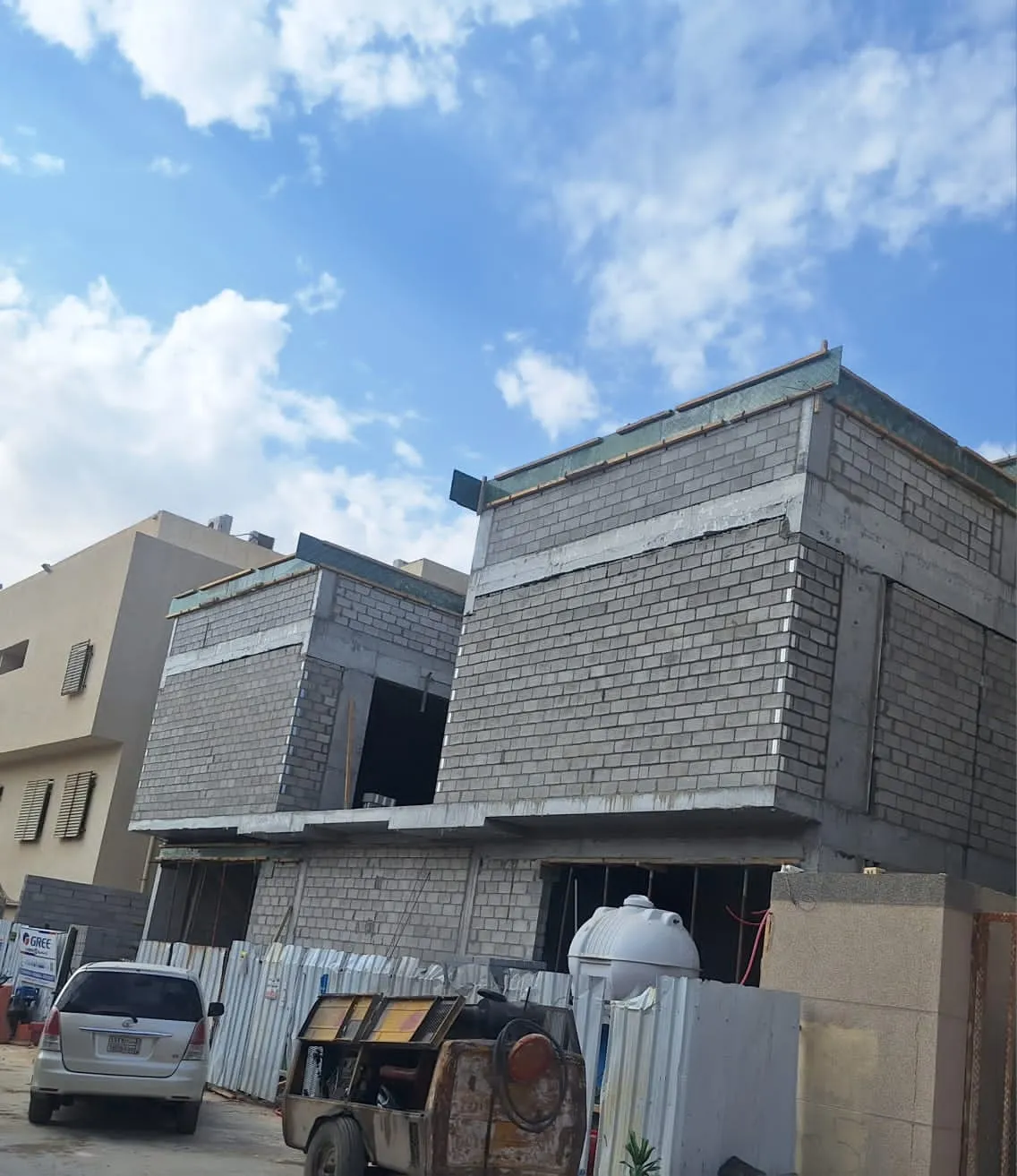 مقاول معماري موثوق لبناء مباني وشقق في الرياض