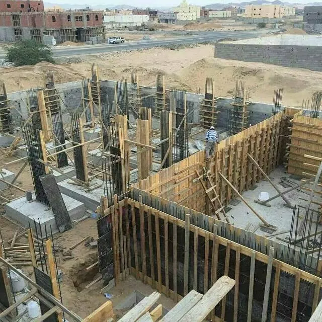 مقاول بناء عظم موثوق به في الرياض 