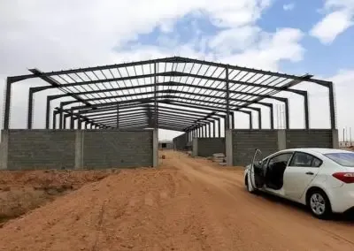 شركه بناء هناجر ومستودعات الرياض 