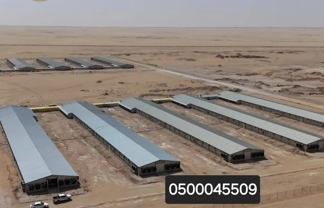 شركة بناء حظاير الدواجن والهناجر جميع مناطق المملكة