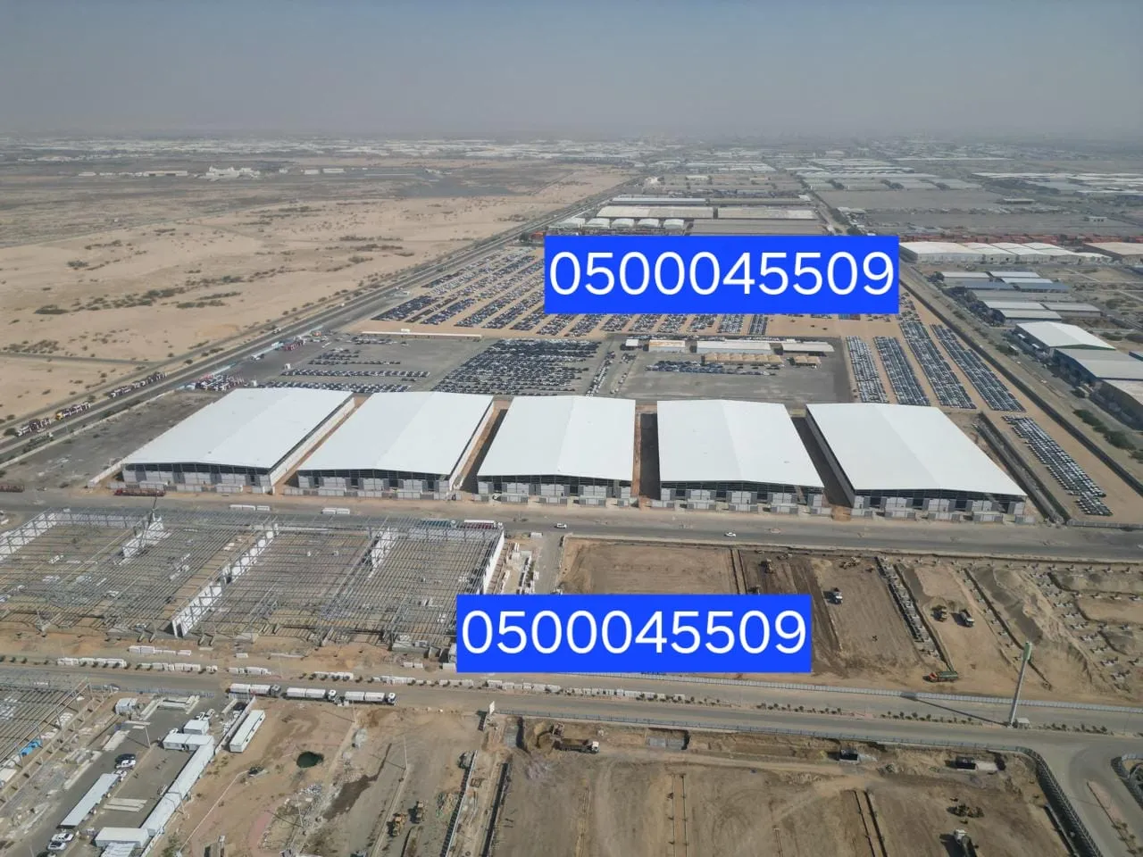 شركة لتركيب هناجر ومستودعات بالمملكة السعودية وجميع مناطقها 