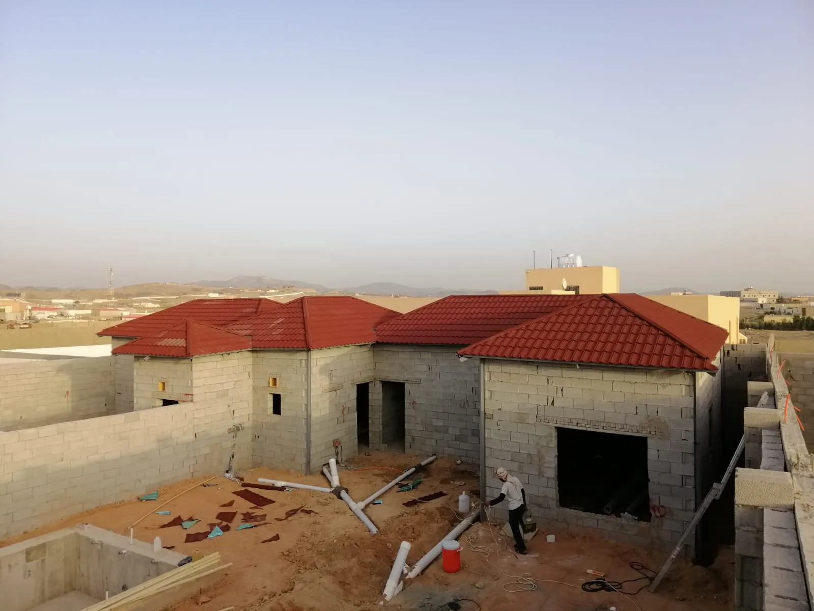 شركة بناء ملاحق وجلسات خارجية بالسعودية 