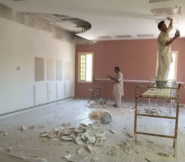 شركة ترميمات بشكل عام في المملكة السعودية وجميع مناطق المملكة السعودية 