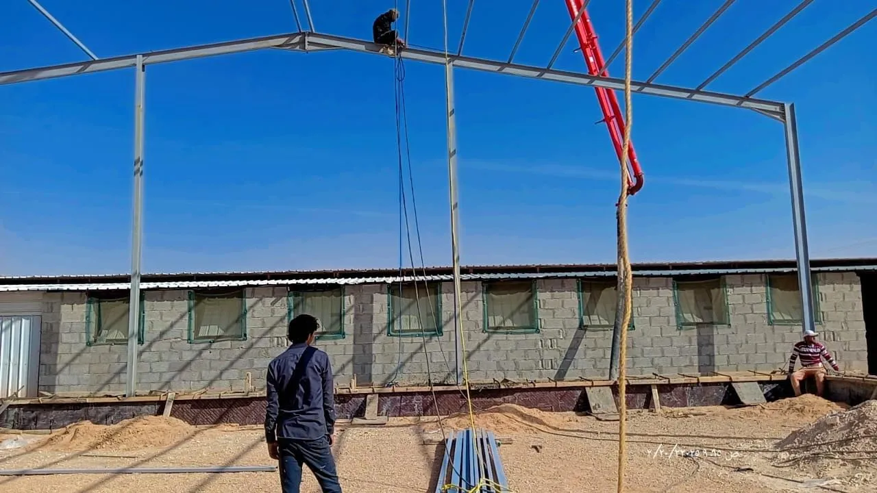 تركيب مستودعات الحظائر والدواجن في المملكة العربية السعودية 