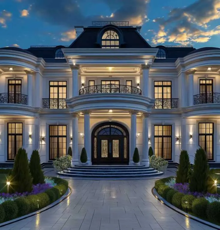 صورة توضح فئة بناء قصور السعودية 