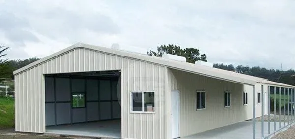 مقاول بناءهناجر ومستودعات الرياض