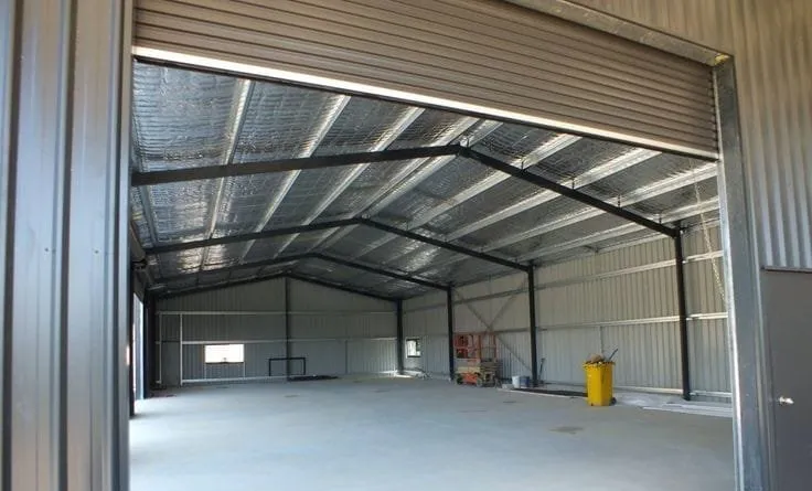 مقاول بناءهناجر ومستودعات الرياض