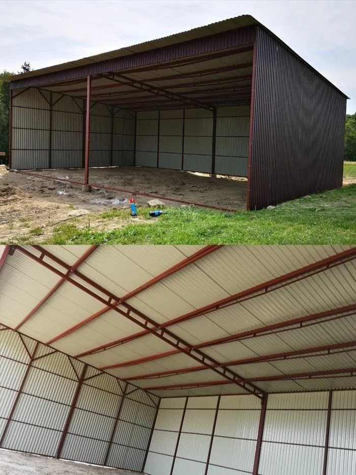 مقاول بناءهناجر ومستودعات الرياض