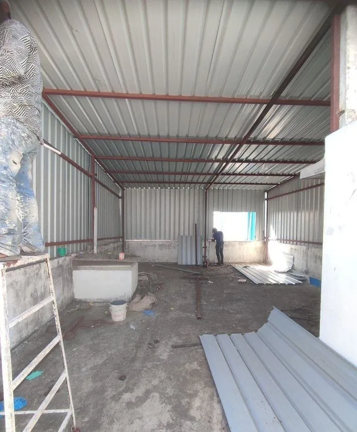 مقاول بناءهناجر ومستودعات الرياض