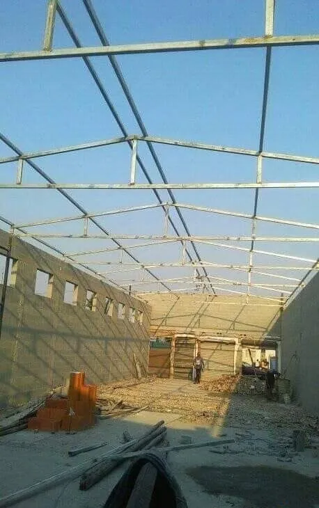 مقاول بناءهناجر ومستودعات الرياض