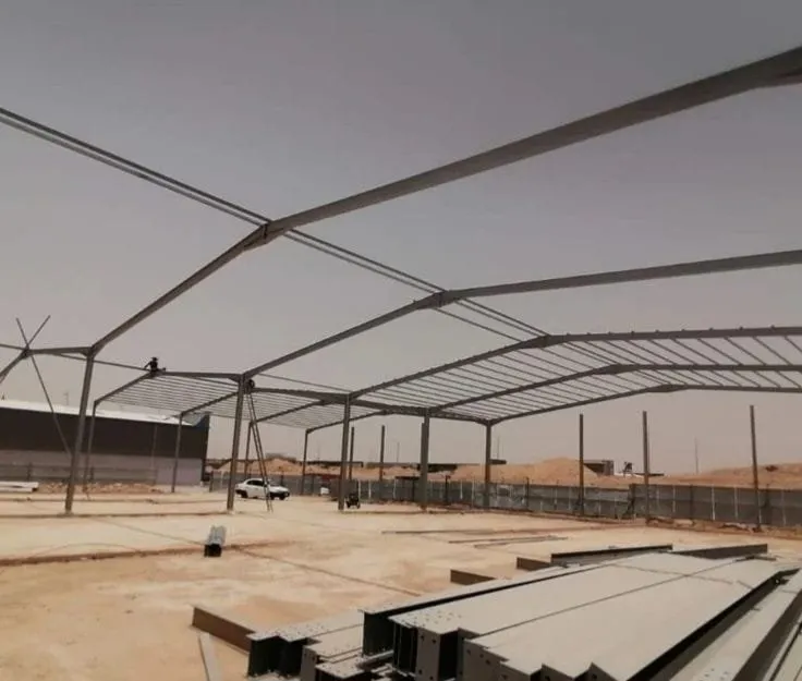 مقاول بناءهناجر ومستودعات الرياض