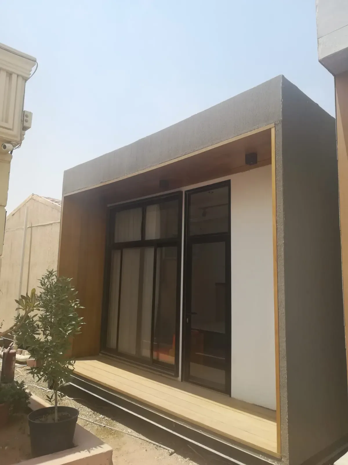 مقاول بناء غرف باستخدام الأسمنت بورد بالرياض