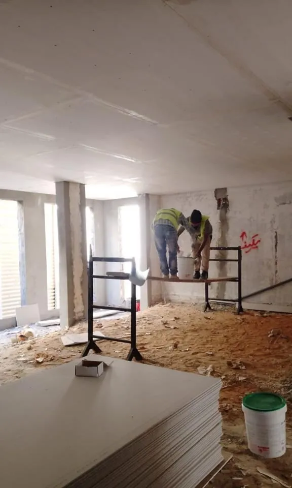 مقاول ترميمات وتشطيبات مباني الرياض