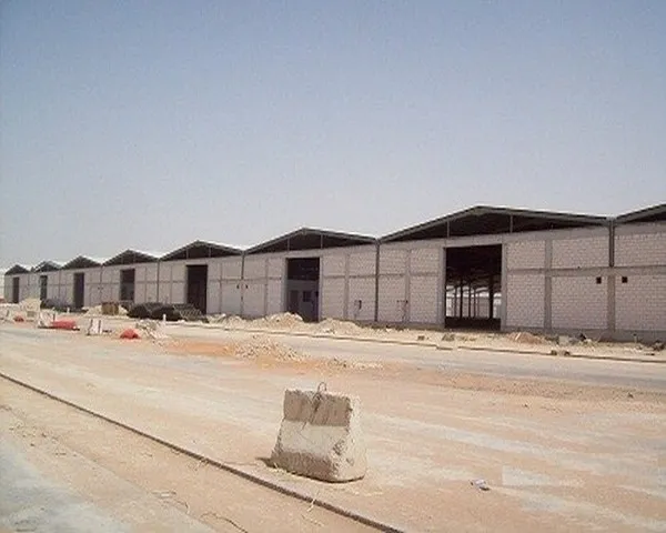 تصنيع هناجر بالرياض