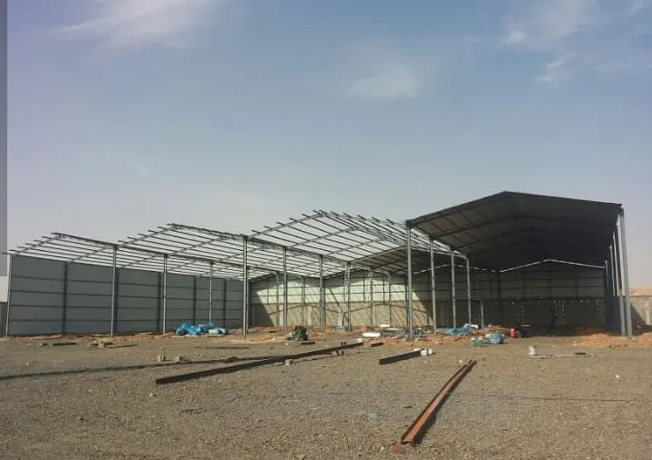 تصنيع هناجر بالرياض