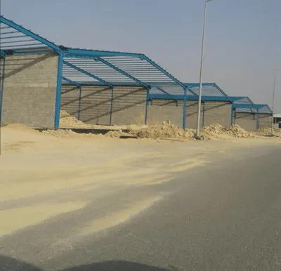 تصنيع هناجر بالرياض