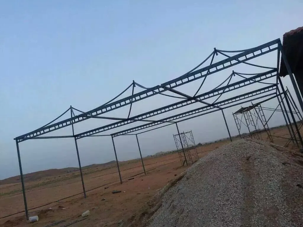 تصنيع هناجر بالرياض