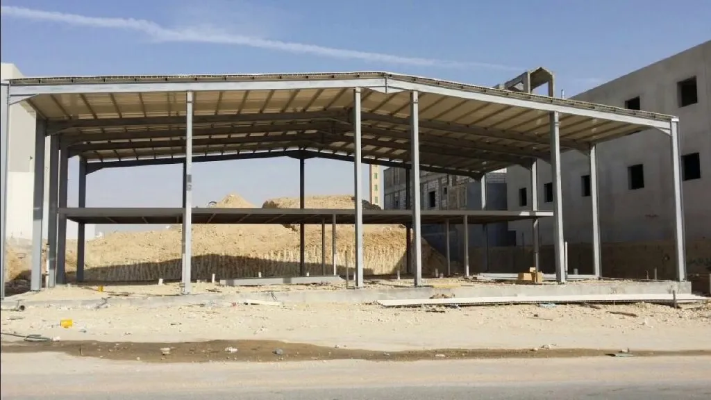 تصنيع هناجر بالرياض