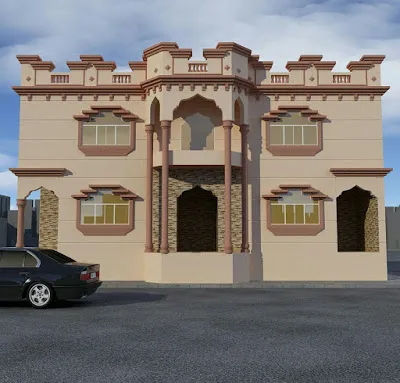 بناء فلل فاخرة في الرياض بأقل التكاليف وأحدث التقنيات