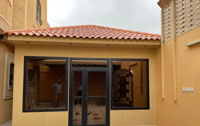 مقاول بناء ملاحق واستراحات خارجية بجميع أنواعها في الرياض