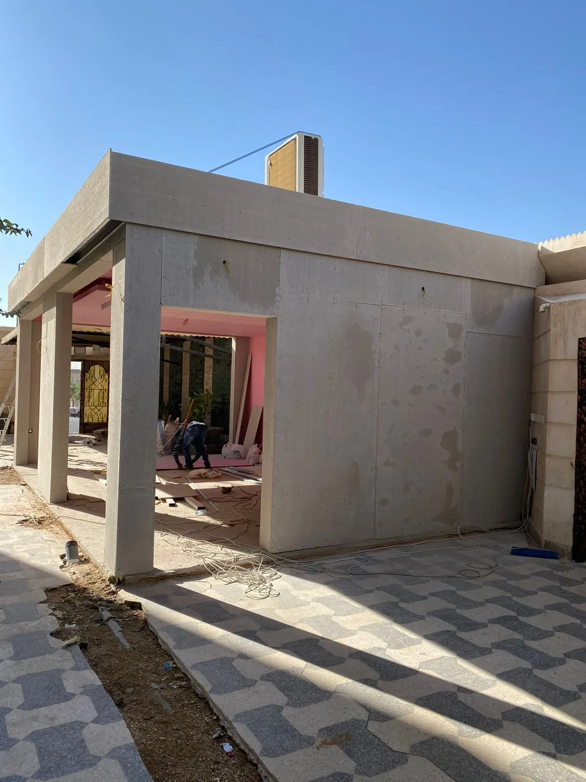 مقاول بناء ملاحق واستراحات خارجية بجميع أنواعها في الرياض