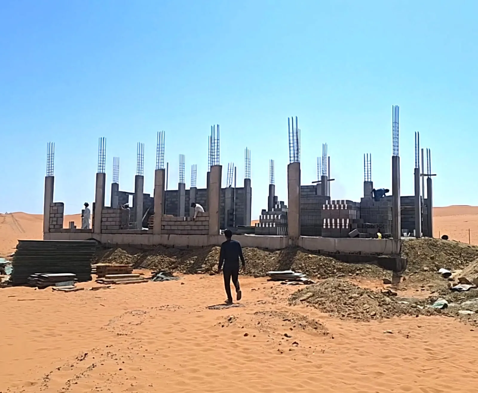 مقاول بناء عظم موثوق به في الرياض