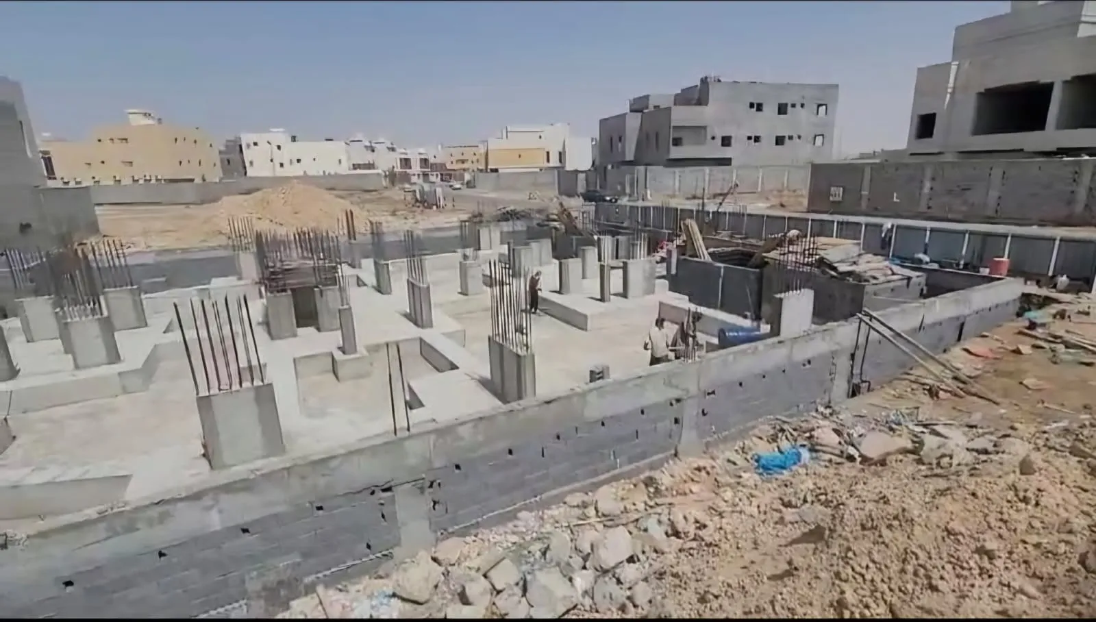 مقاول بناء عظم موثوق به في الرياض