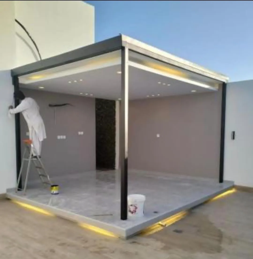 مقاول بناء ملاحق سطح في الرياض