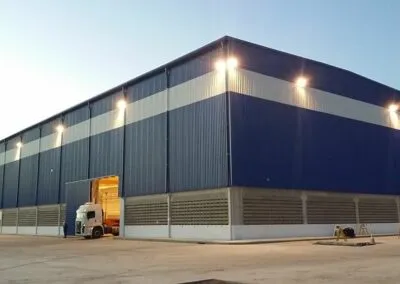 شركه بناء هناجر ومستودعات الرياض