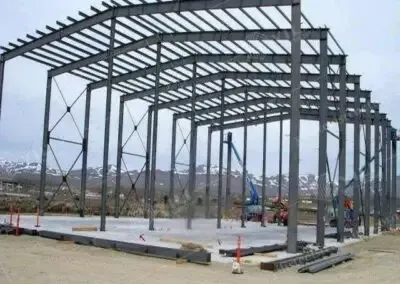 شركه بناء هناجر ومستودعات الرياض