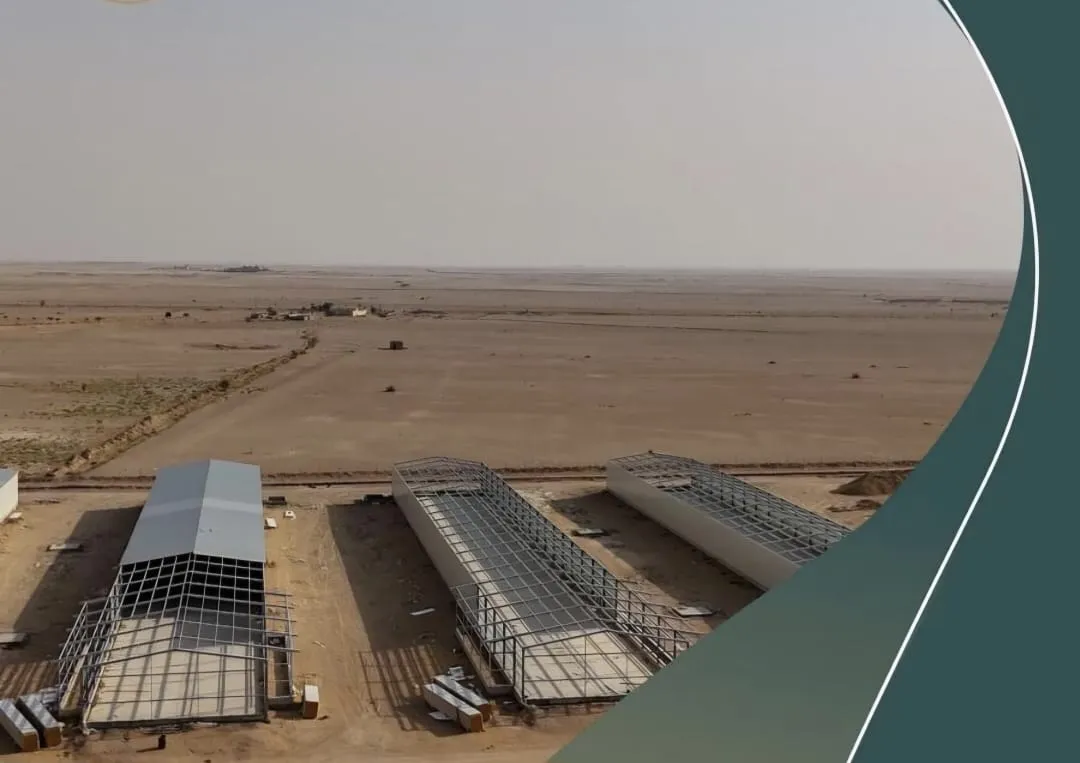 تصميم حظائر دواجن بالرياض