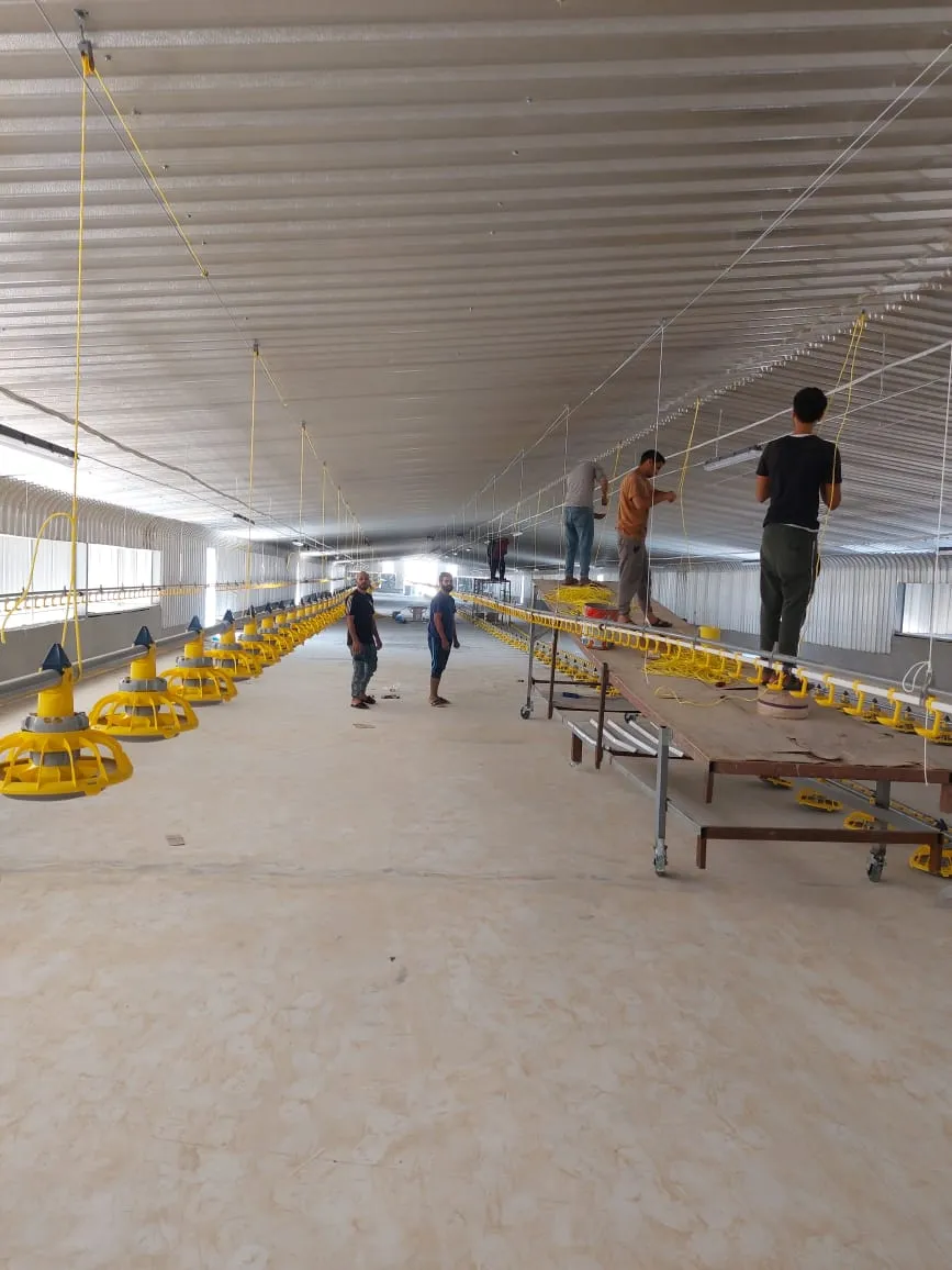 شركة بناء حظاير الدواجن والهناجر جميع مناطق المملكة