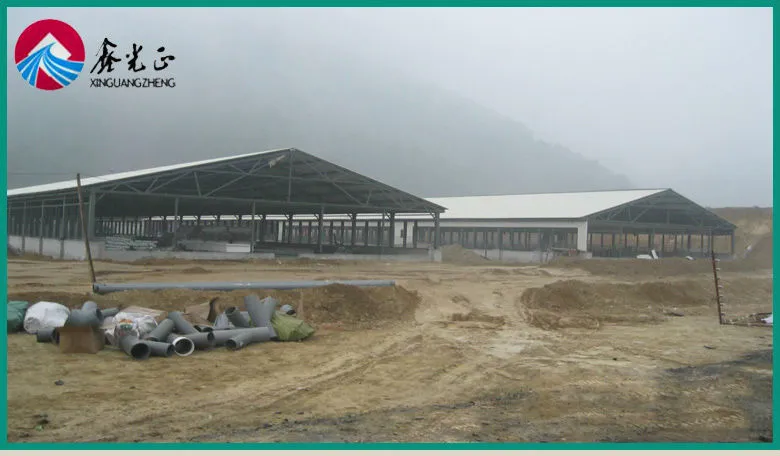 شركة بناء حظاير الدواجن والهناجر جميع مناطق المملكة