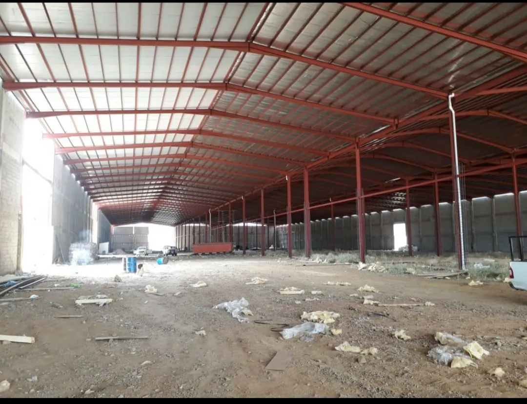 شركة بناء حظاير الدواجن والهناجر جميع مناطق المملكة