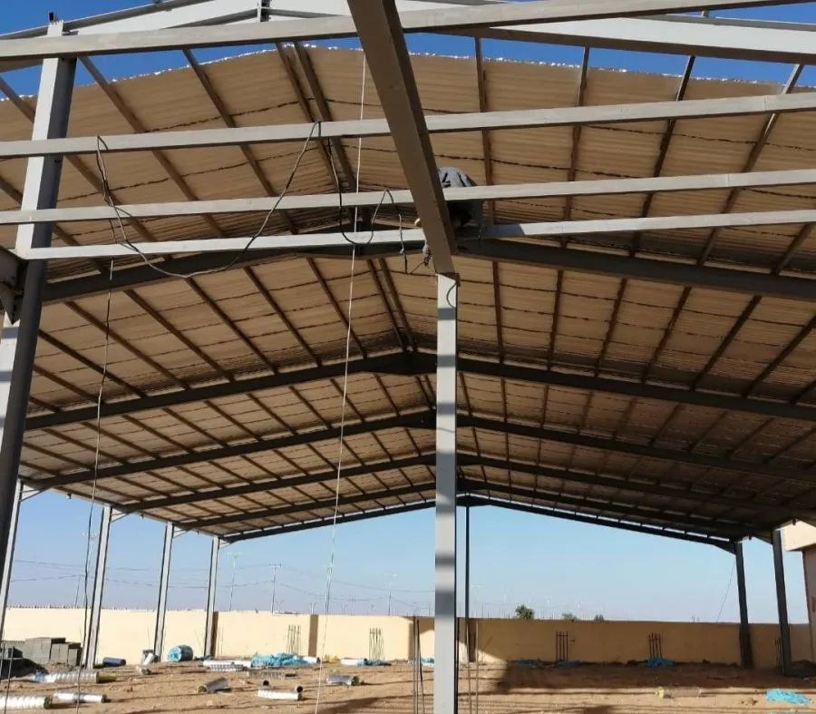 شركه بناء حظائر دواجن باحايل وشقراء