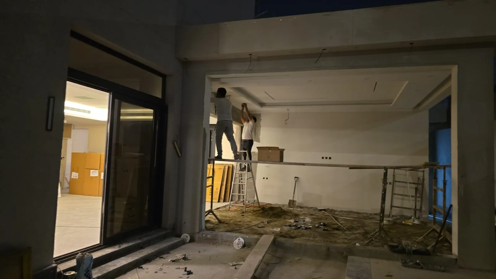 شركة بناء وترميم فلل ومباني المملكة السعودية