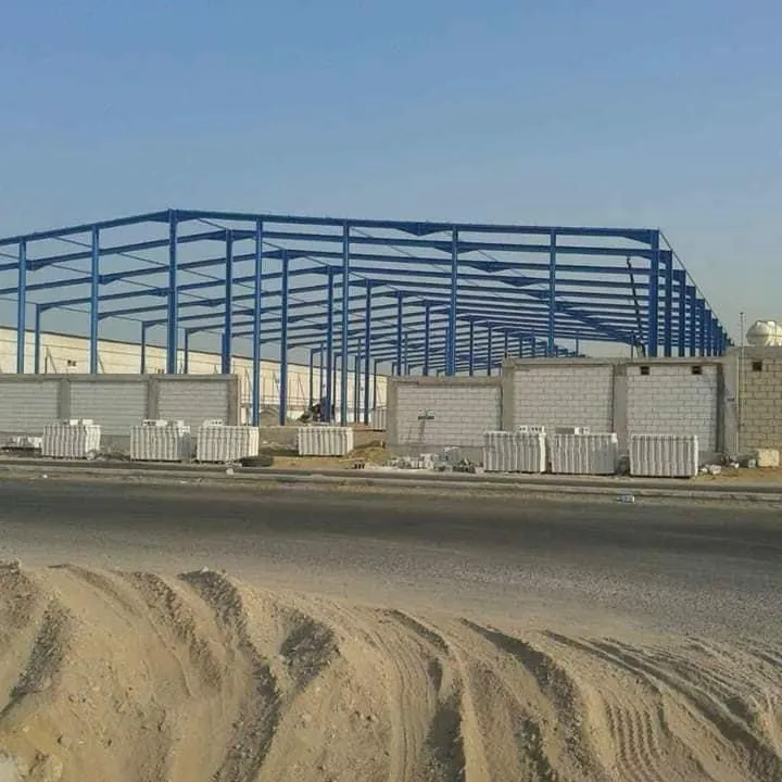 شركة لتركيب هناجر ومستودعات بالمملكة السعودية وجميع مناطقها 