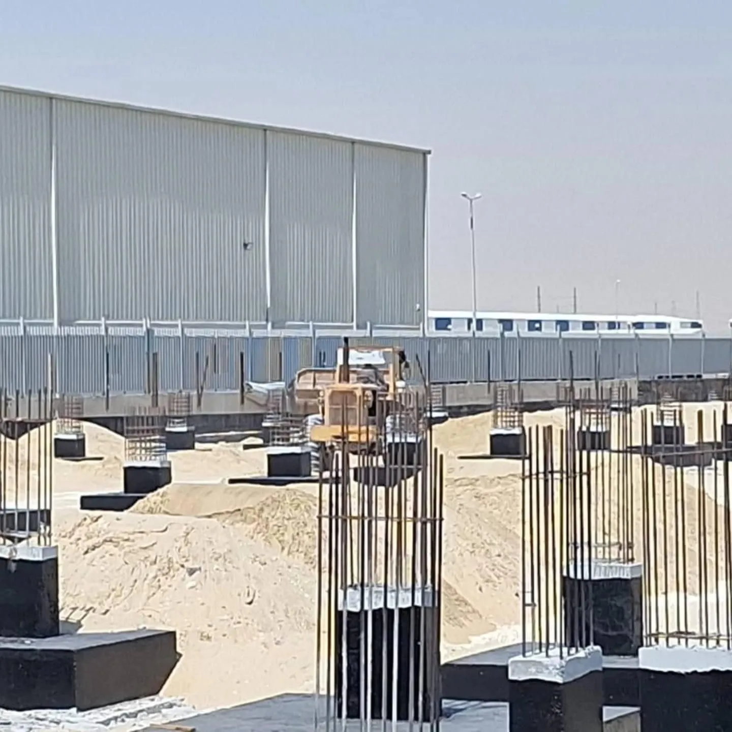 شركة لتركيب هناجر ومستودعات بالمملكة السعودية وجميع مناطقها 