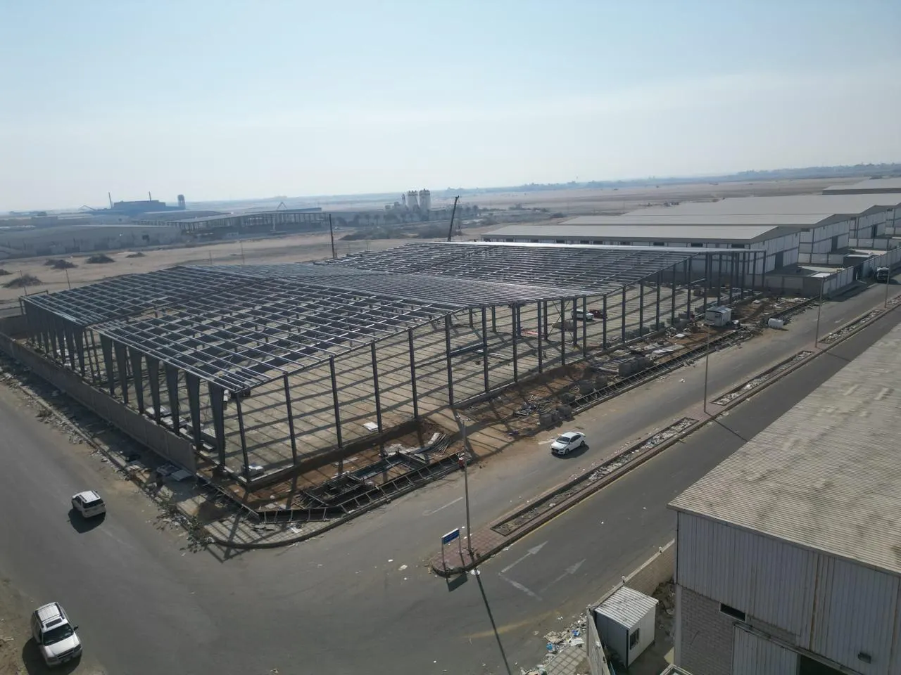 شركة لتركيب هناجر ومستودعات بالمملكة السعودية وجميع مناطقها 