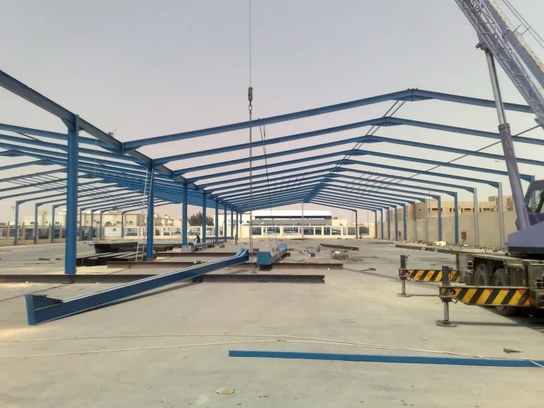 شركة تركيب هناجر ومستودعات بالمملكة وجميع مناطق المملكة