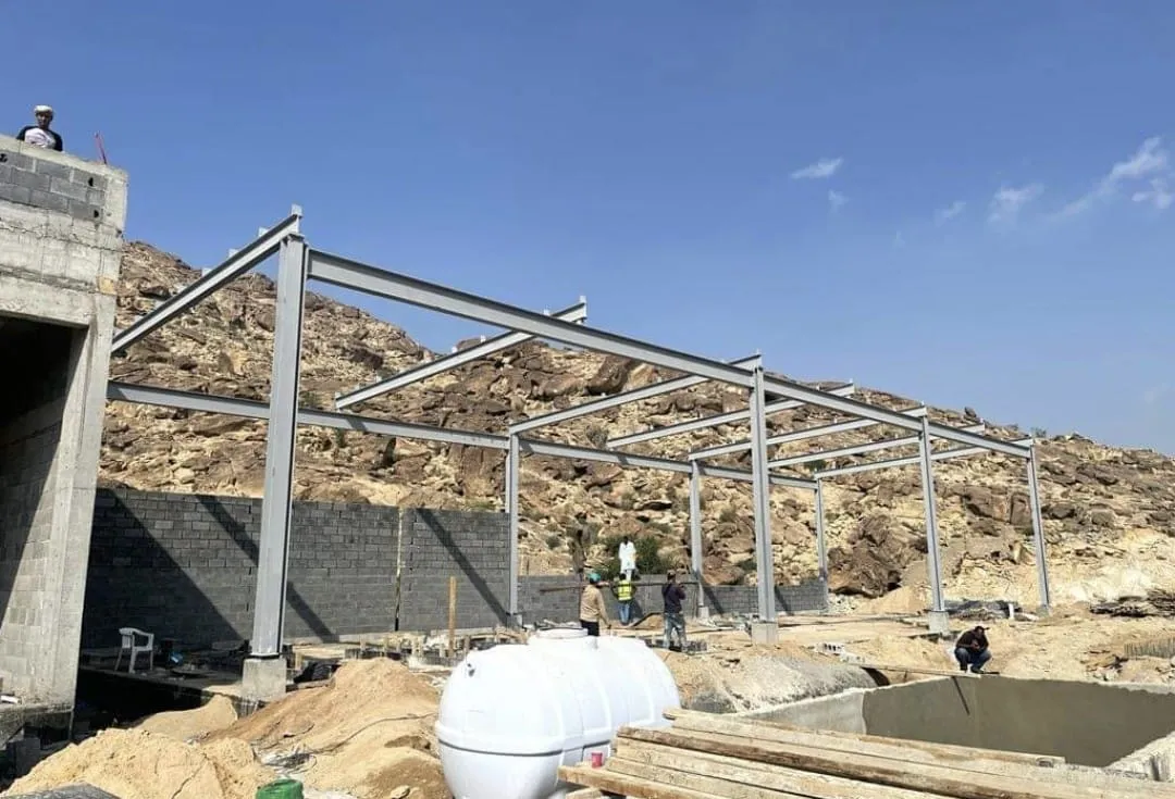 شركة تركيب هناجر ومستودعات بالمملكة وجميع مناطق المملكة