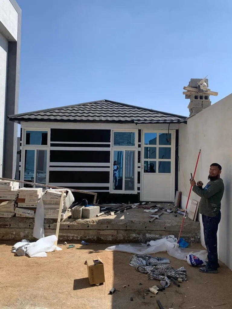 شركة بناء ملاحق وجلسات خارجية بالسعودية 