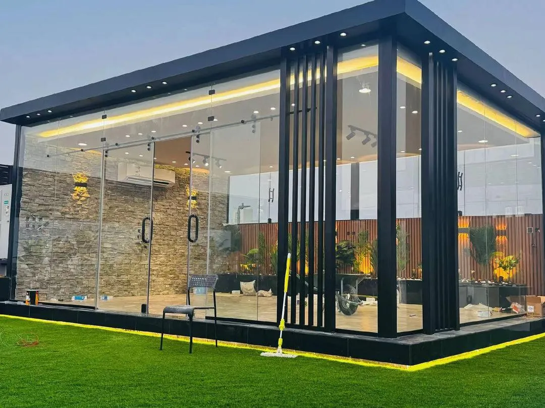 شركة بناء ملاحق وجلسات خارجية بالسعودية 