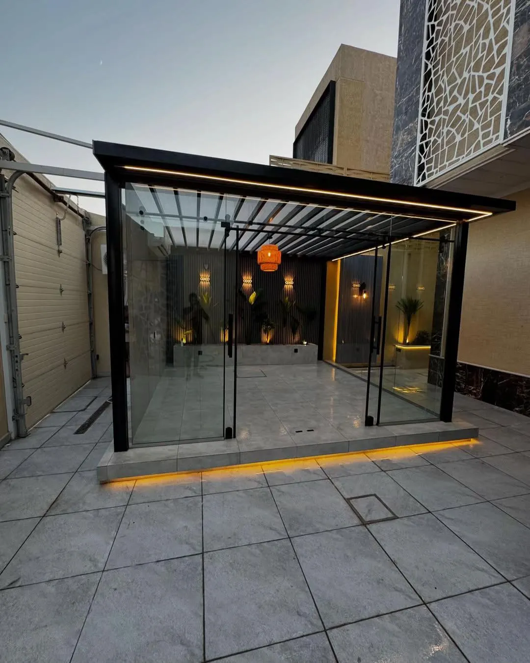 شركة بناء ملاحق وجلسات خارجية بالسعودية 