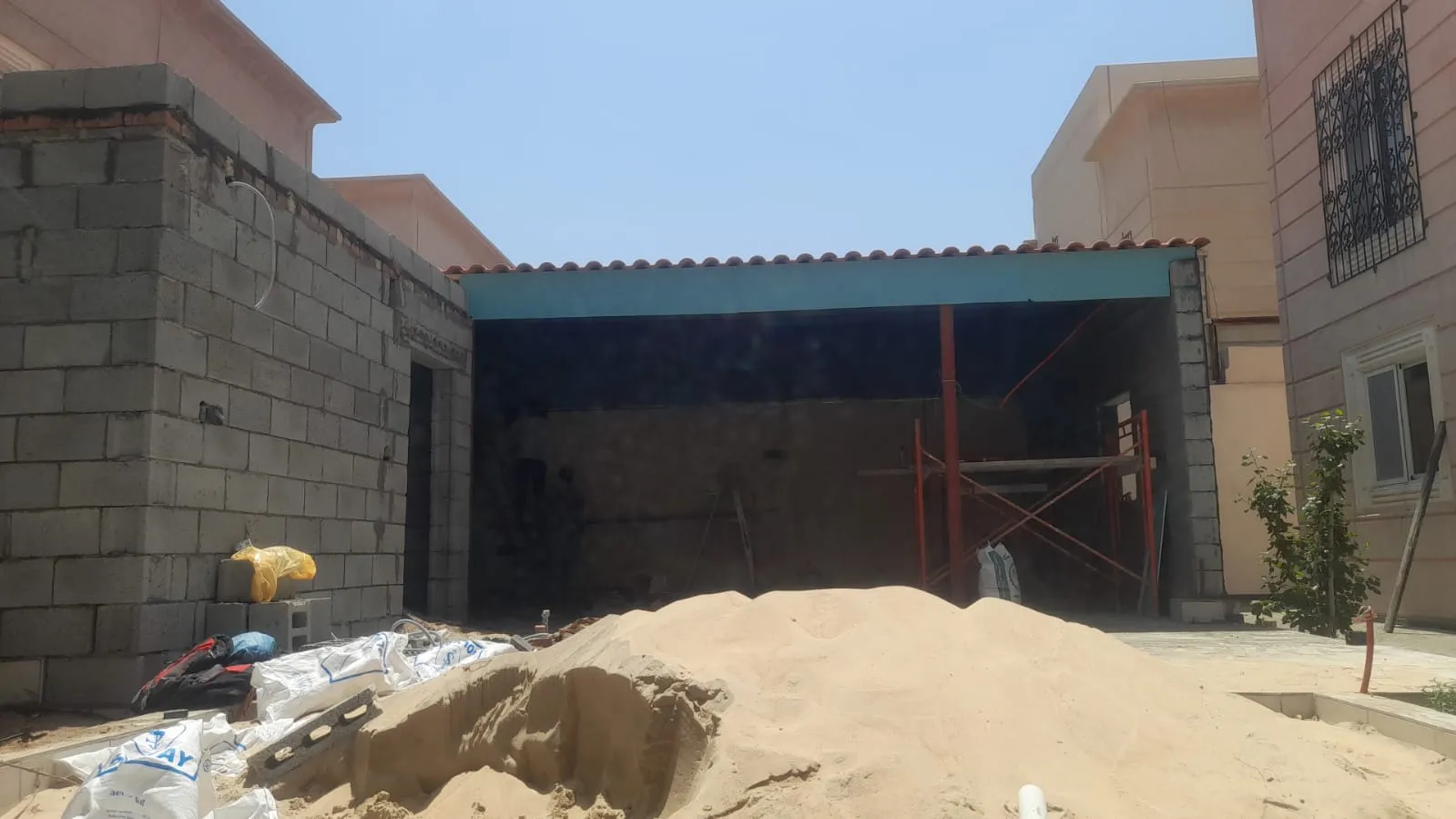 شركة بناء ملاحق وجلسات خارجية بالسعودية 