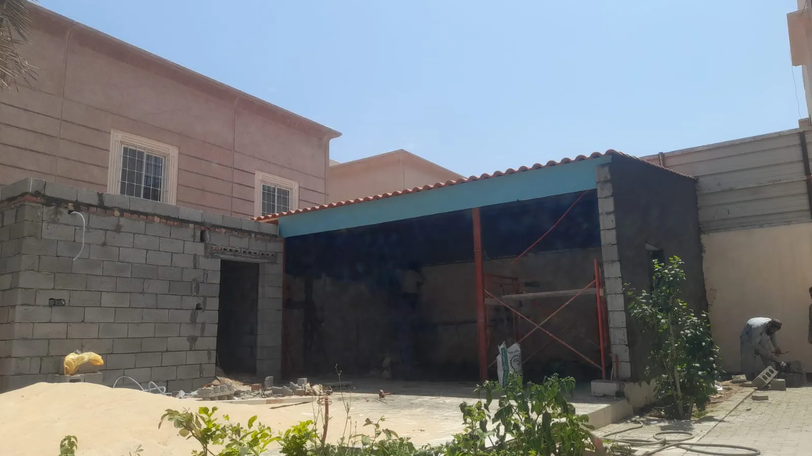 شركة بناء ملاحق وجلسات خارجية بالسعودية 