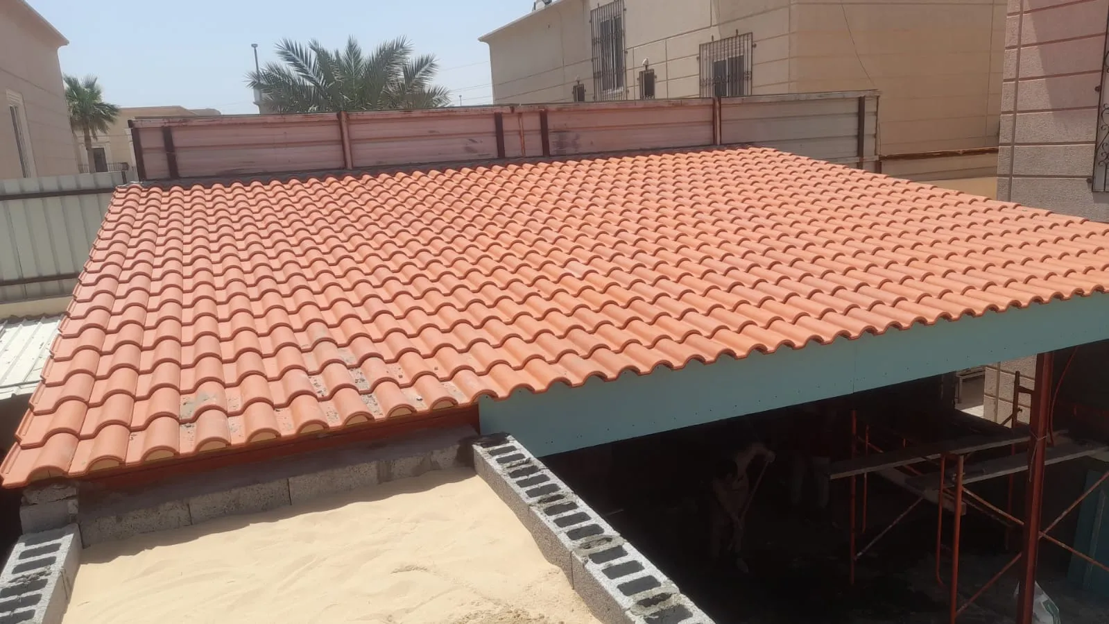 شركة بناء ملاحق وجلسات خارجية بالسعودية 