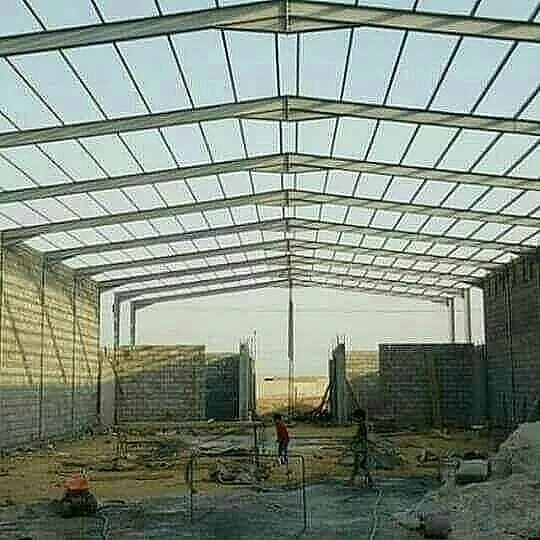 مقاول تركيب وتصنيع وتوريد هناجر في المملكةالسعودية