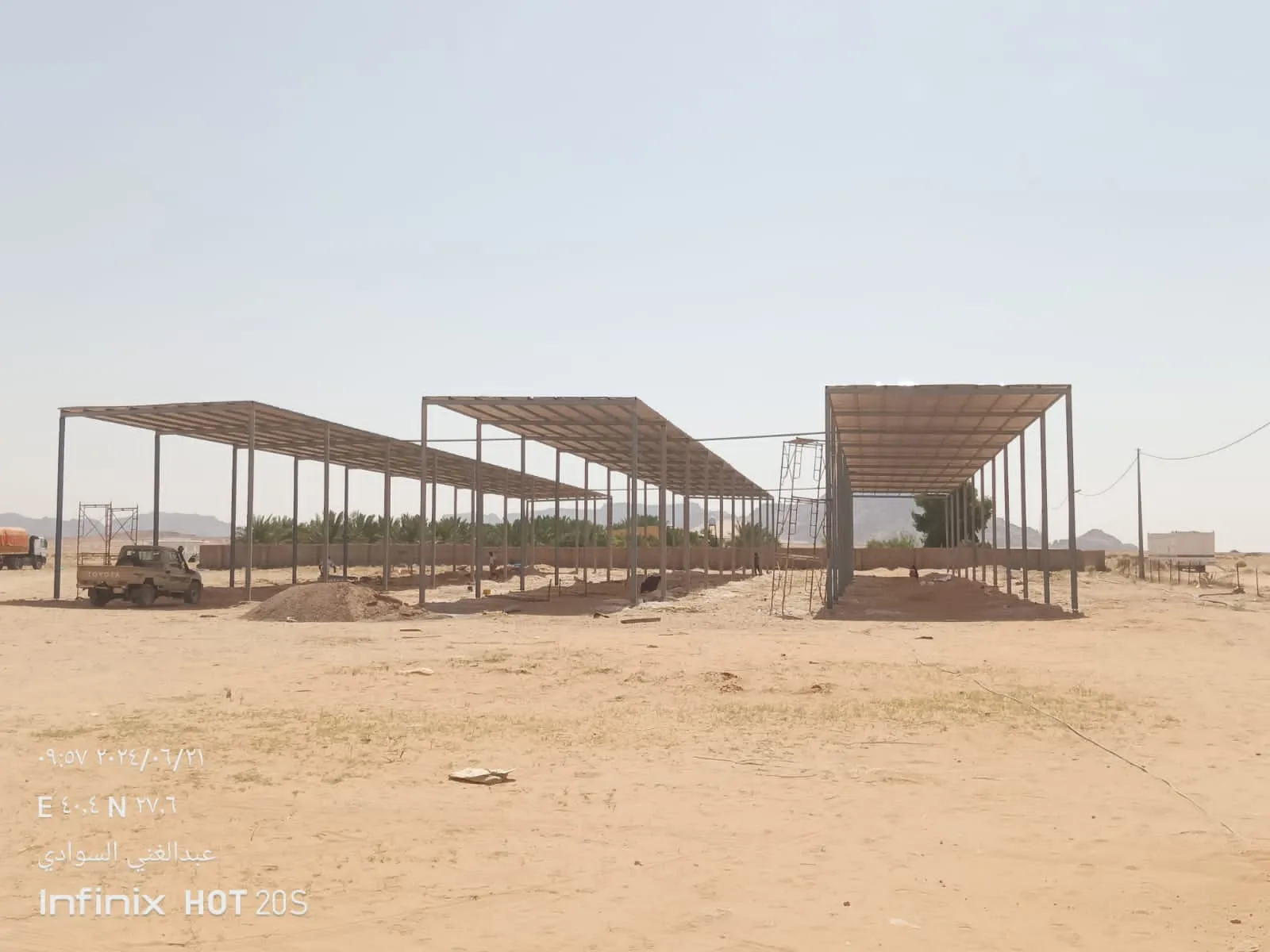 مقاول تركيب وتصنيع وتوريد هناجر في المملكةالسعودية