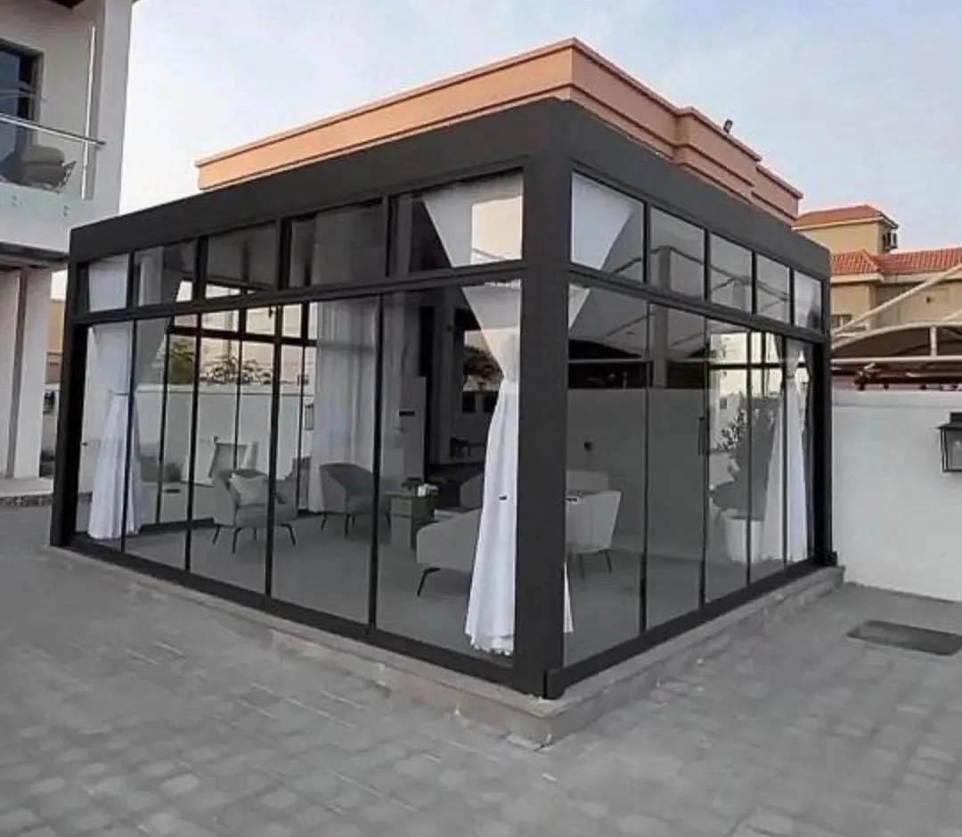 مقاول بناء وتركيب ملاحق وجلسات خارجية بالمملكة السعودية 